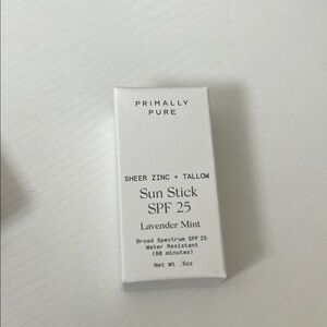 Primally Pure Sun Stick